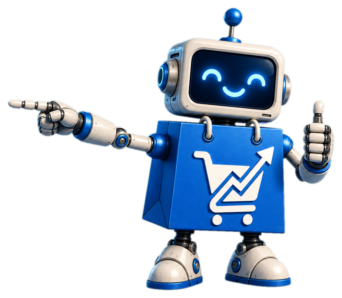 AI Rankster mascot
